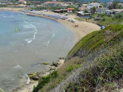 Letovisko Agios Stefanos