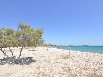 Řecko, Paros, Pláž Piso Aliki