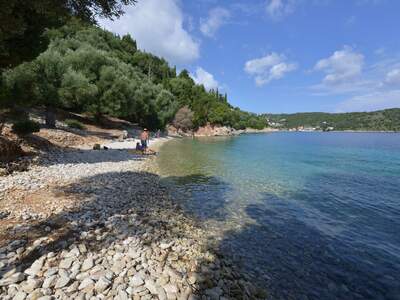 Řecko, Ithaka, Pláž Kioni