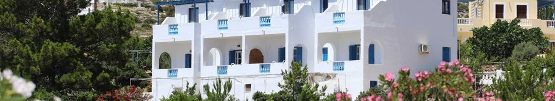 Řecko - Karpathos - Galini - nová fasáda (1)