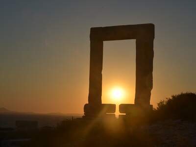 Řecko, Naxos, Chora