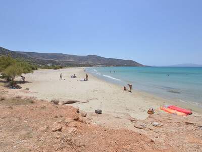Řecko, Naxos, Letovisko Apollonas