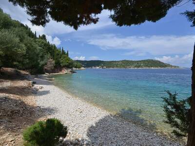 Řecko, Ithaka, Pláž Kioni