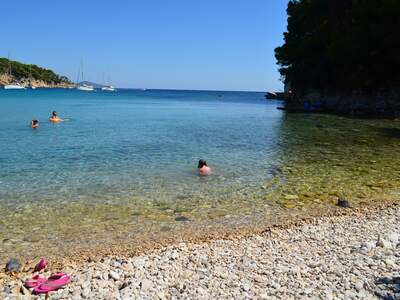 Řecko, Alonissos, Pláž Milia