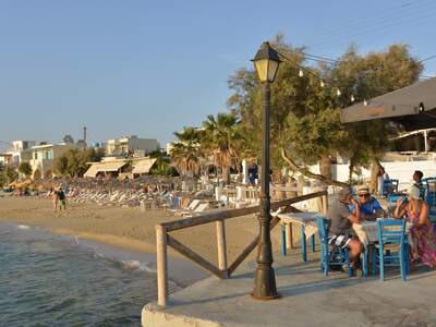 Řecko, Naxos, Pláž Agia Anna