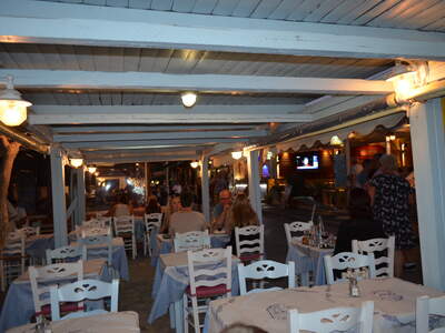 Řecko, Santorini, Letovisko Kamari