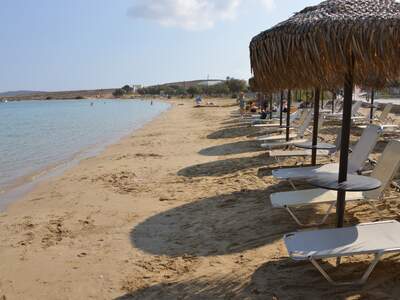 Řecko, Paros, Pláž Agia Anargiri