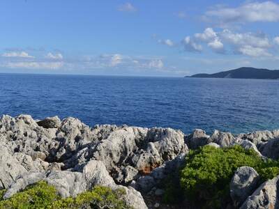 Řecko, Ithaka, Kostelík Ag. Iliias