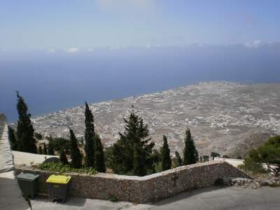 Řecko, Santorini, Letovisko Perissa