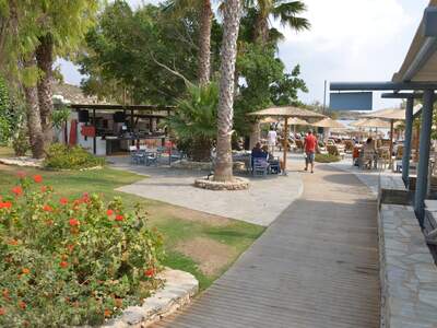 Řecko, Paros, Pláž Faragas