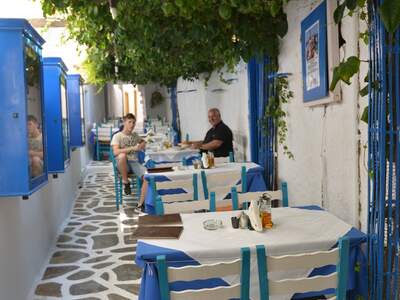 Řecko, Naxos, Chora