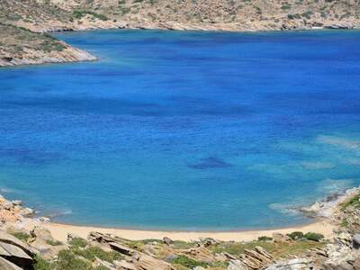 Řecko, Ios, Pláž Maganari