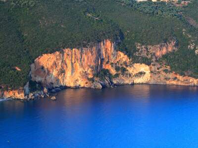 Řecko, Parga, Pláž Lichnos