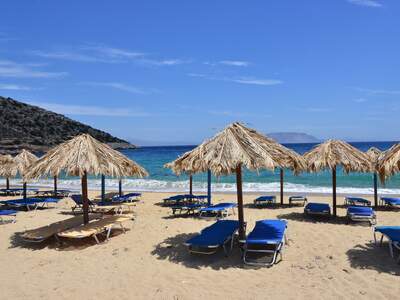 Řecko, Ios, Pláž Agia Theodoti