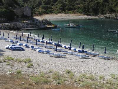 Řecko, Kefalonie, Pláž Agia Jerusalem