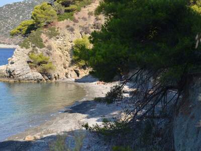 Řecko, Alonissos, Pláž Vhitisma