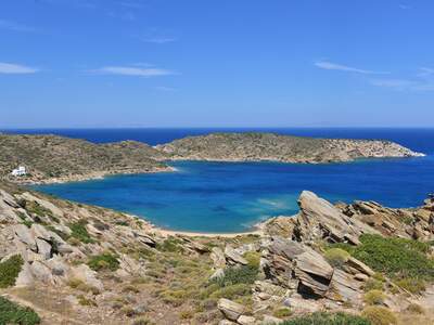 Řecko, Ios, Pláž Maganari