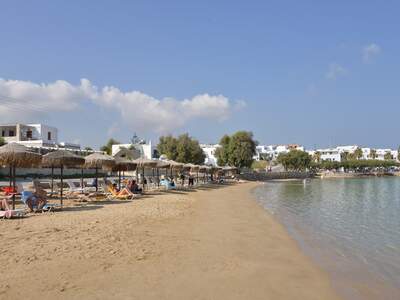 Řecko, Paros, Pláž Agia Anargiri