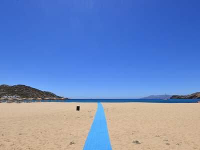 Řecko, Ios, Pláž Mylopotas