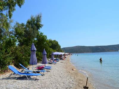 Řecko, Alonissos, Pláž Dimitris