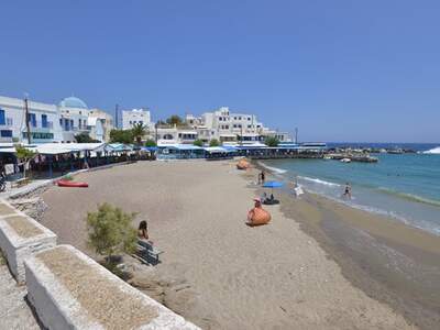 Řecko, Naxos, Letovisko Apollonas