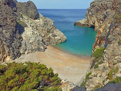 Kythira, Kalami beach