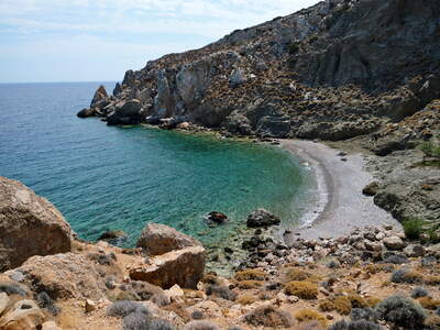 Pláž Cape Mavri pounda