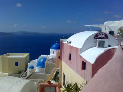 Řecko, Santorini, Ioa