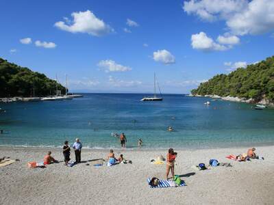 Řecko, Skopelos, Pláž Agnondas