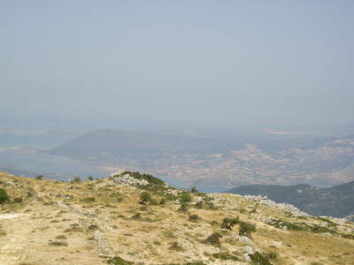 Řecko, Lefkada, Příroda