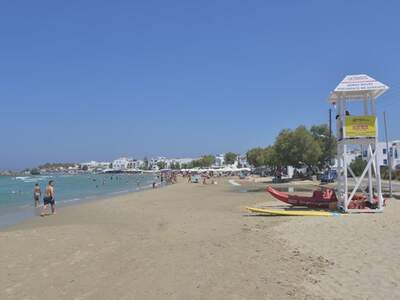 Pláž Agios Georgios