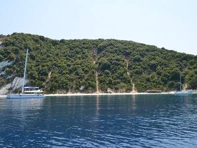 Řecko, Ithaka, Pláž Gidaki