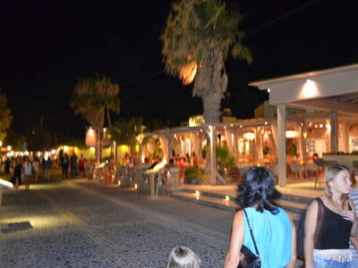 Řecko, Santorini, Letovisko Kamari