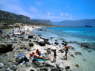 Řecko, Kréta, Výlet na Gramvousu