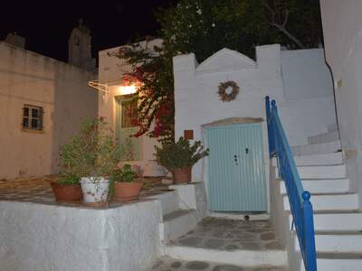 Řecko, Paros, Letovisko Parikia