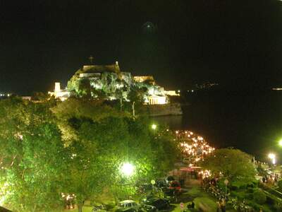 Řecko, Korfu, Kerkyra