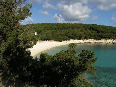 Řecko, Kefalonie, Fiskardo Beach