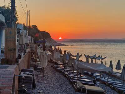 Chios Agia Fotini ranní rozjímání