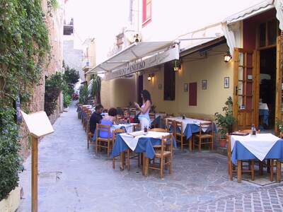 Řecko, Kréta, Chania