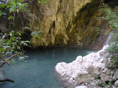 Řecko, Lefkada, Vodopády