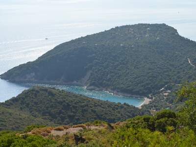 Řecko, Ithaka, Pláž Filiatro