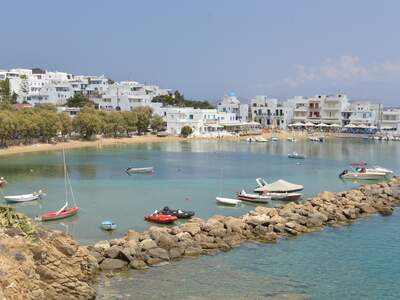 Řecko, Paros, Livadi Beach