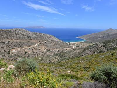 Řecko, Ios, Pláž Agia Theodoti