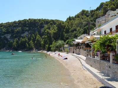 Řecko, Alonissos, Pláž Patitiri