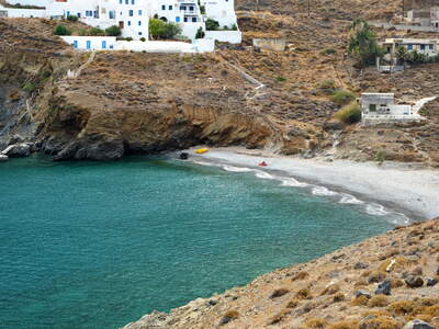 Pláž Agios Vasilios beach