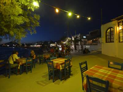 Řecko, Naxos, Pláž Agia Anna