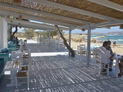 Řecko, Naxos, Pláž Agios Georgios