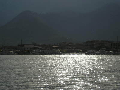 Řecko, Lefkada, Moře