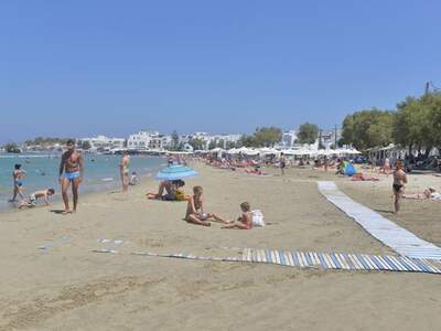 Řecko, Naxos, Pláž Agios Georgios