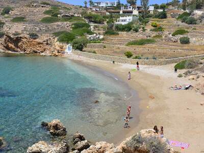 Řecko, Ios, Pláž Tzamaria